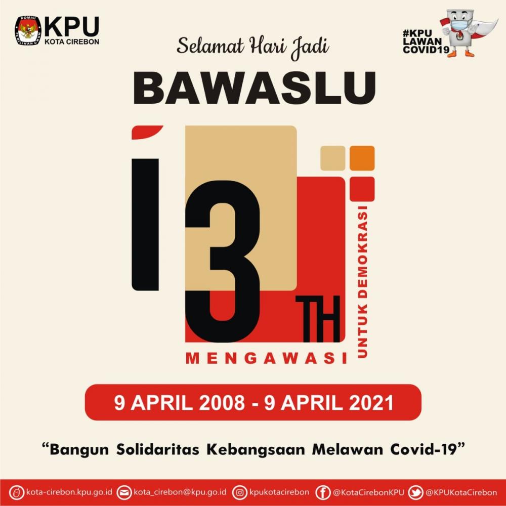TERIMAKASIH KEPADA KPU KOTA CIREBON