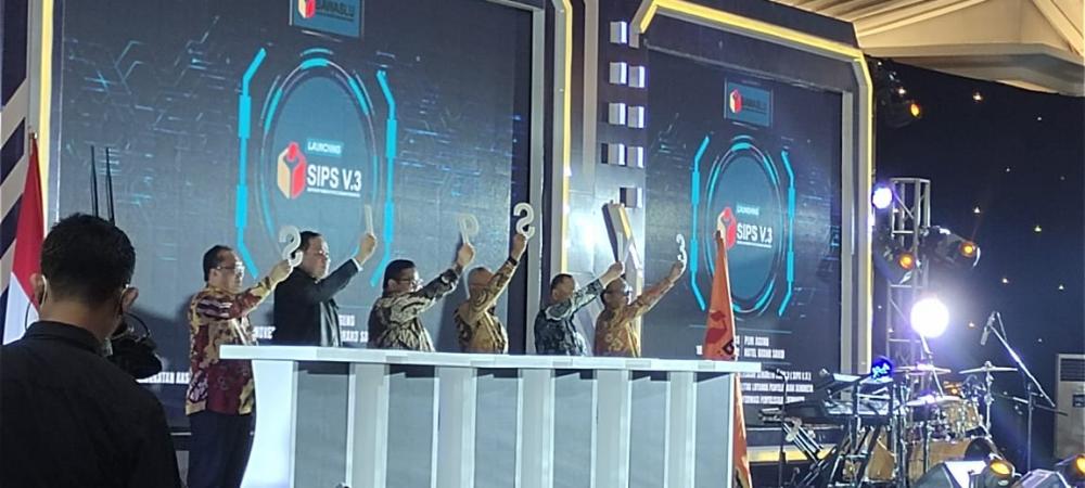 Bawaslu Kota Cirebon Saksikan Launching SIPS V.3