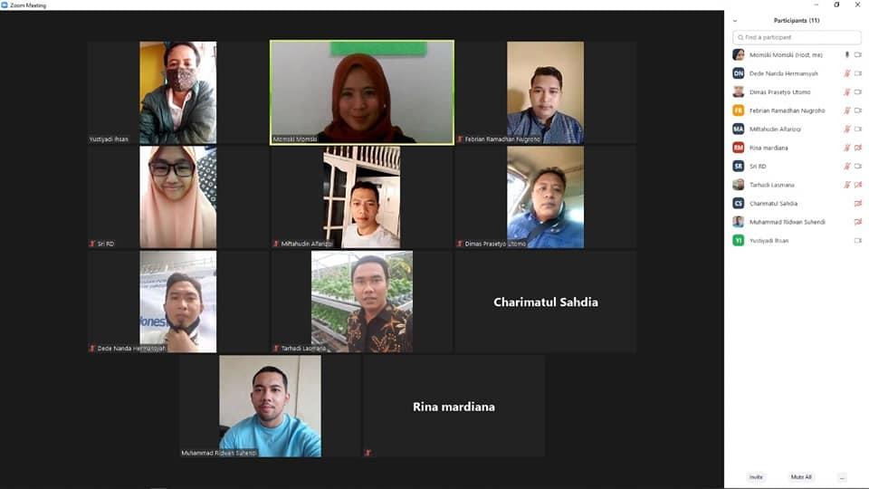 WORK FROM HOME BAWASLU KOTA CIREBON, 11 SEPTEMBER 2020
