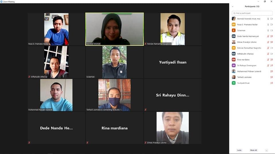 WORK FROM HOME BAWASLU KOTA CIREBON, 26 OKTOBER 2020