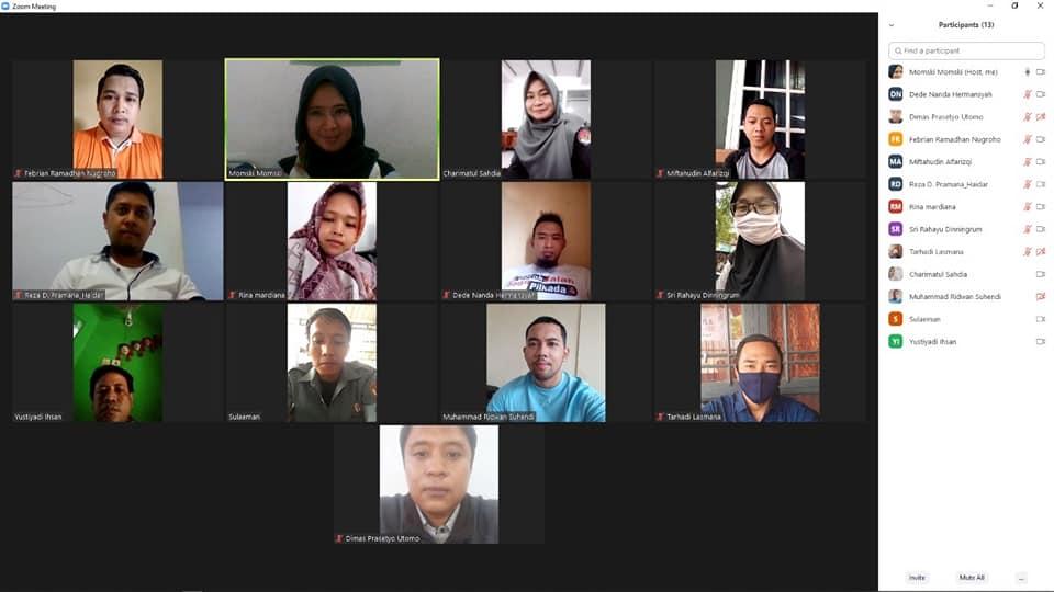 WORK FROM HOME BAWASLU KOTA CIREBON, 3 NOVEMBER 2020