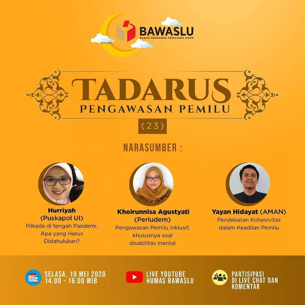 TADARUS PENGAWASAN PEMILU (23)