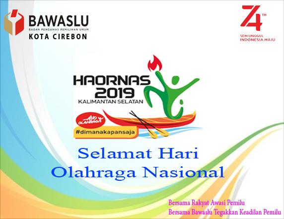 SELAMAT HARI OLAHRAGA NASIONAL