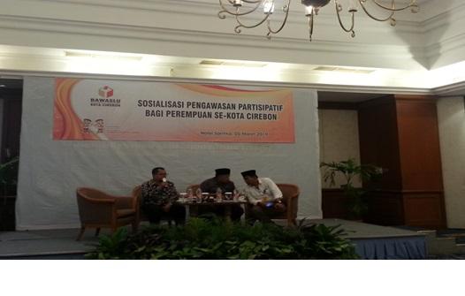 SOSIALISASI PENGAWASAN PEMILU PARTISIPATIF BAGI KAUM PEREMPUAN DALAM RANGKA PEMILIHAN UMUM TAHUN 2019 
