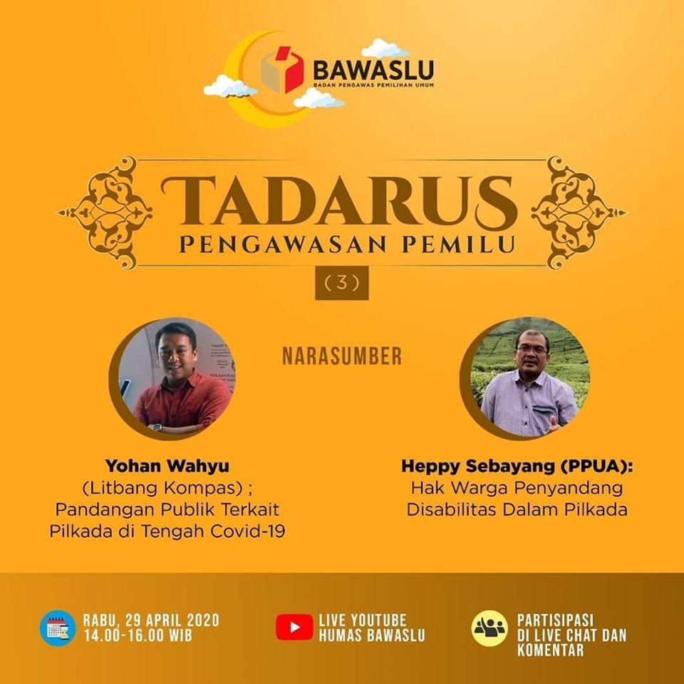 TADARUS PENGAWAS PEMILU (3)