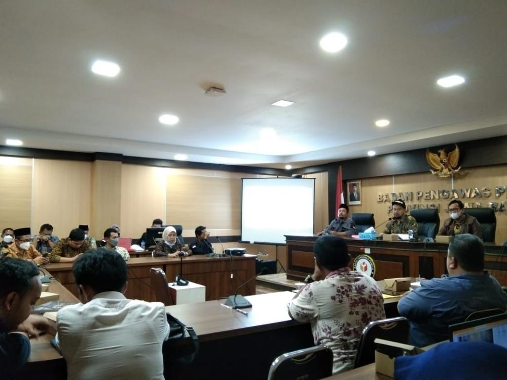 Bawaslu Jabar Evaluasi Pengawasan DPB