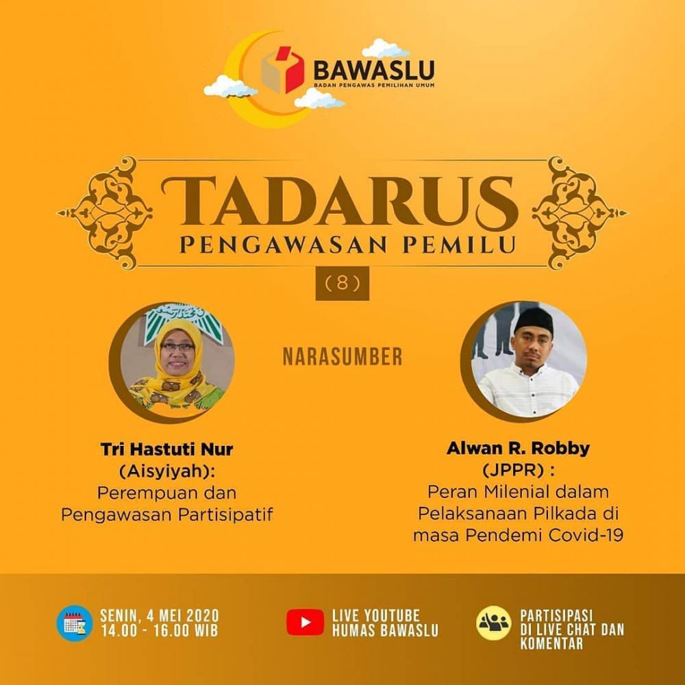 TADARUS PENGAWASAN PEMILU (8)