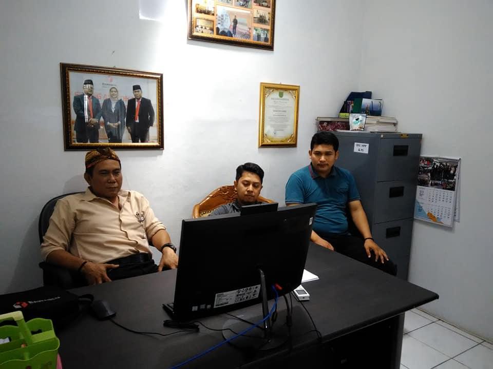 VIDEO CONFERENCE DENGAN BAWASLU JABAR MENGENAI DAFTAR PEMILIH BERKELANJUTANN