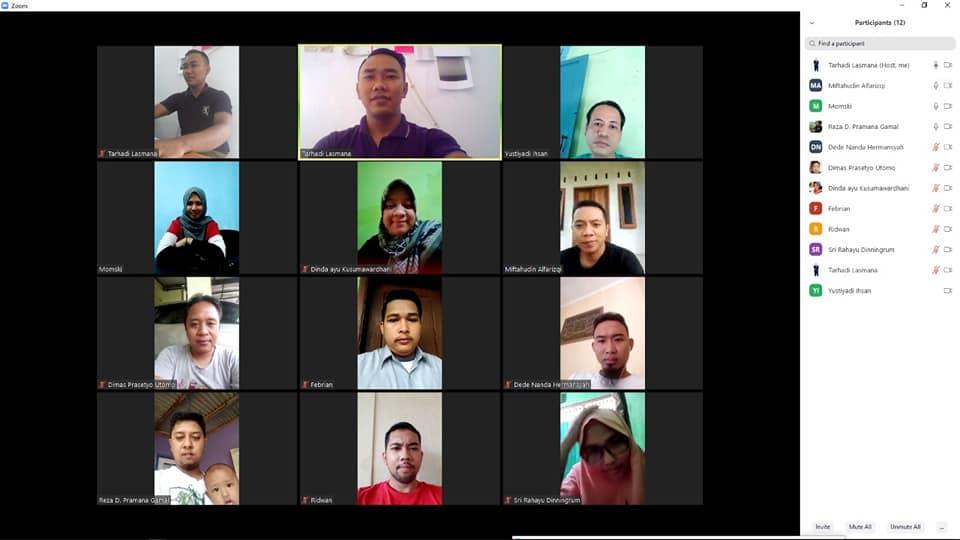 WORK FROM HOME BAWASLU KOTA CIREBON 24 APRIL 2020