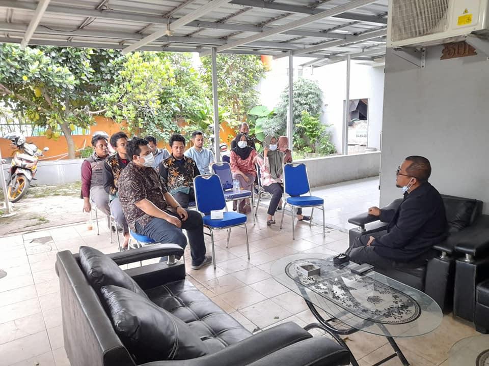 RAPAT INTERNAL MENGENAI RENCANA PENGAWASAN YANG AKAN DILAKUKAN DALAM MENGAWASI DAFTAR PEMILIH BERKELANJUTAN