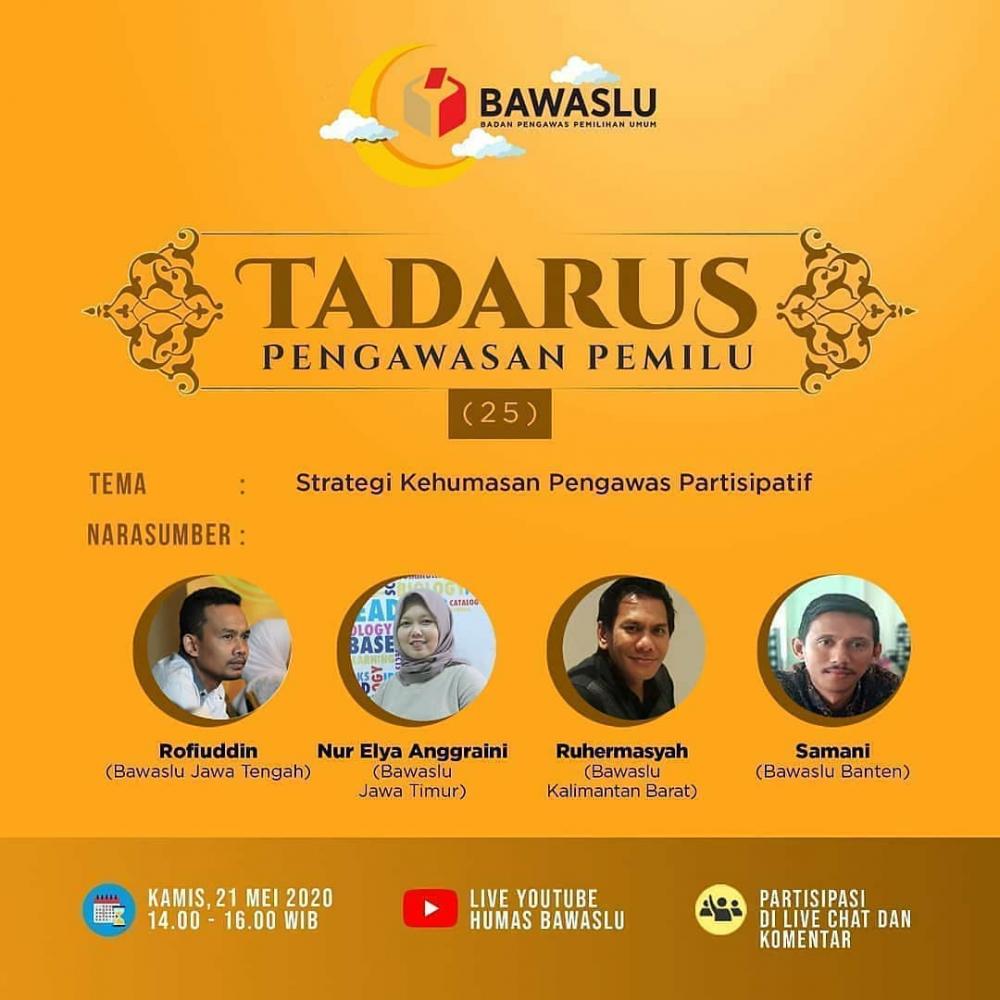 TADARUS PENGAWASAN PEMILU (25)