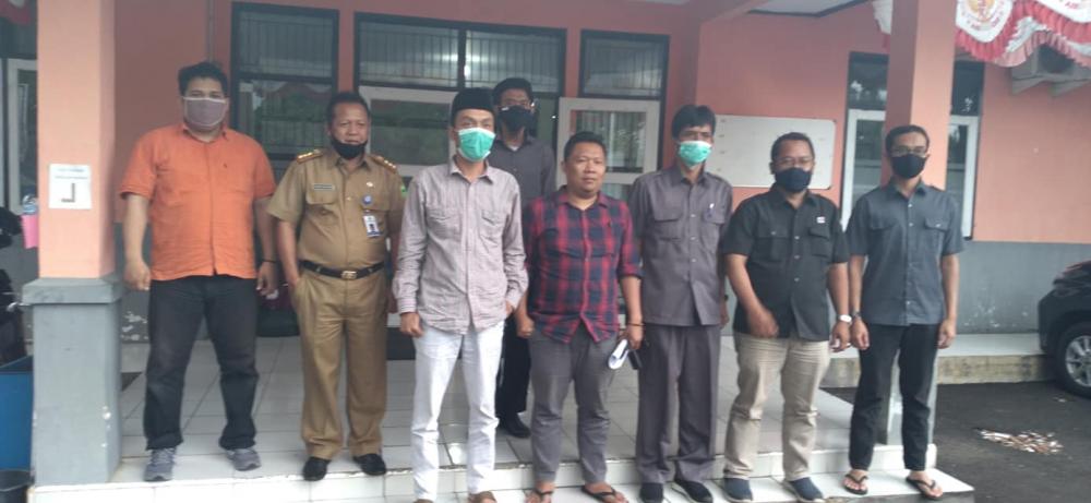 KUNJUNGAN KE BAWASLU KABUPATEN KUNINGAN UNTUK MELAKUKAN KOORDINASI MENGENAI HASIL PENGISIAN KUESIONER KI DAN PEMBAHASAN PPID