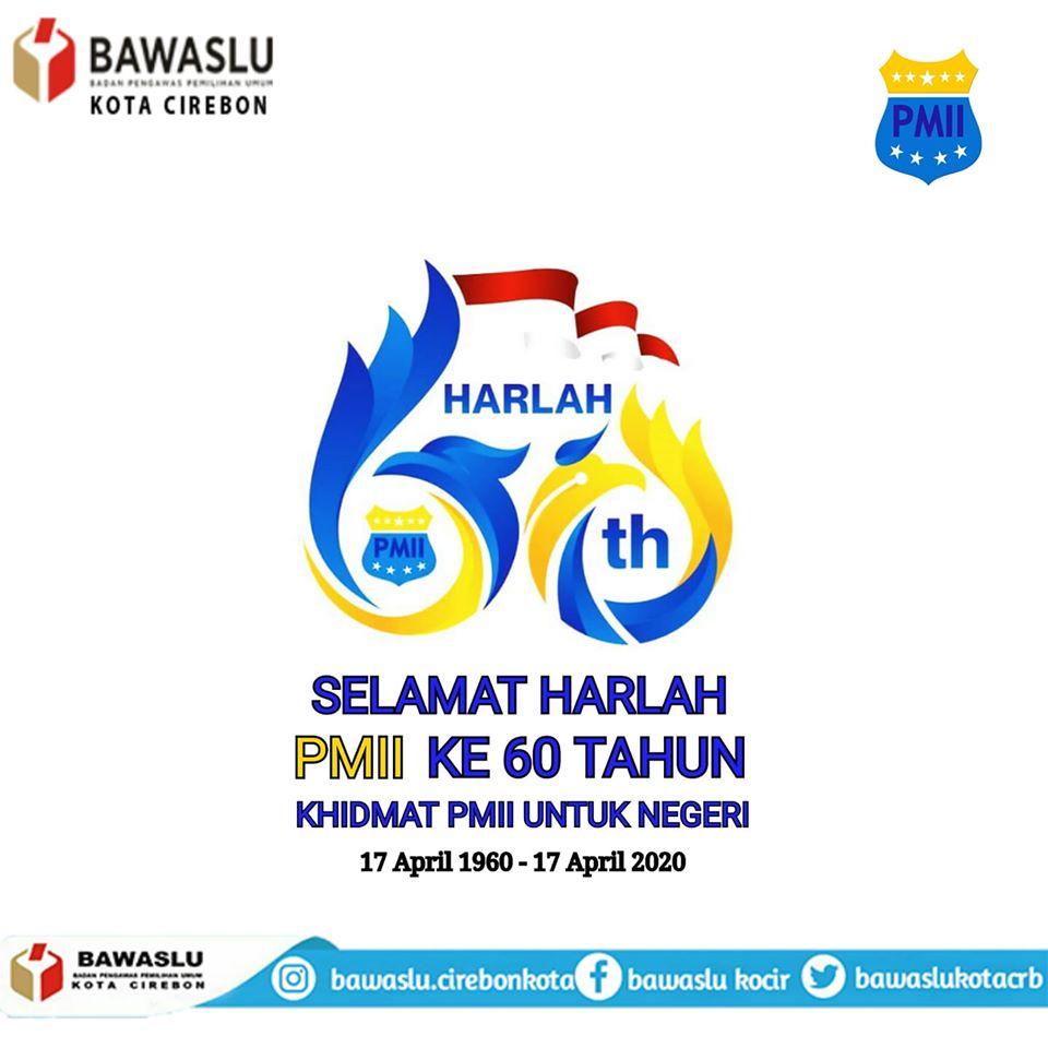 SELAMAT HARLAH PMII KE 60 TAHUN