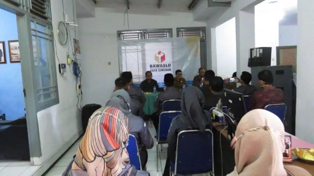 Pengelolaan dan Pembinaan BMN di Lingkungan Bawaslu Kota Cirebon