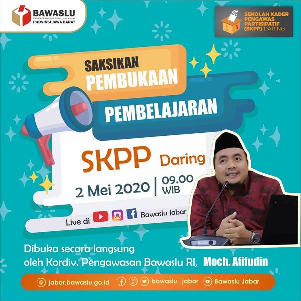 SAKSIKAN PEMBUKAAN PELAJARAN SKPP DARING