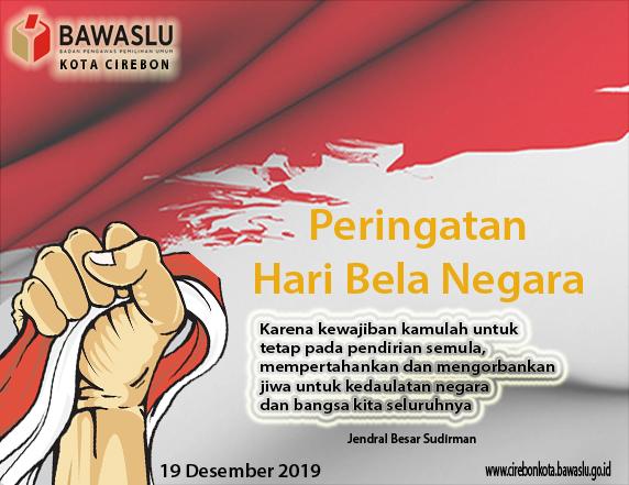 PERINGATAN HARI BELA NEGARA