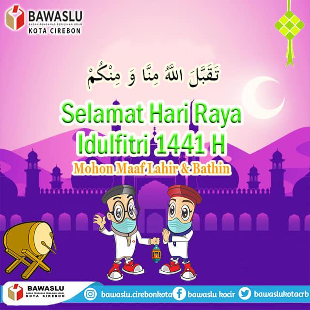 SELAMAT IDULFITRI 1441 H