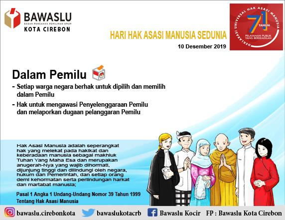 HARI HAK ASASI MANUSIA SEDUNIA