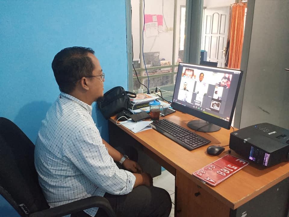 RAPAT PLENO REKAPITULASI DAFTAR PEMILIH BERKELANJUTAN TAHUN 2020 PERIODE BULAN JUNI VIA ZOOM