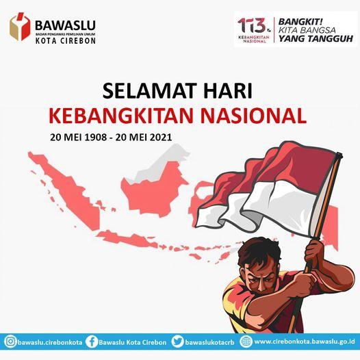 SELAMAT HARI KEBANGKITAN NASIONAL KE-113 TAHUN