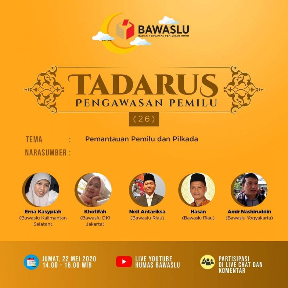 TADARUS PENGAWASAN PEMILU (26)