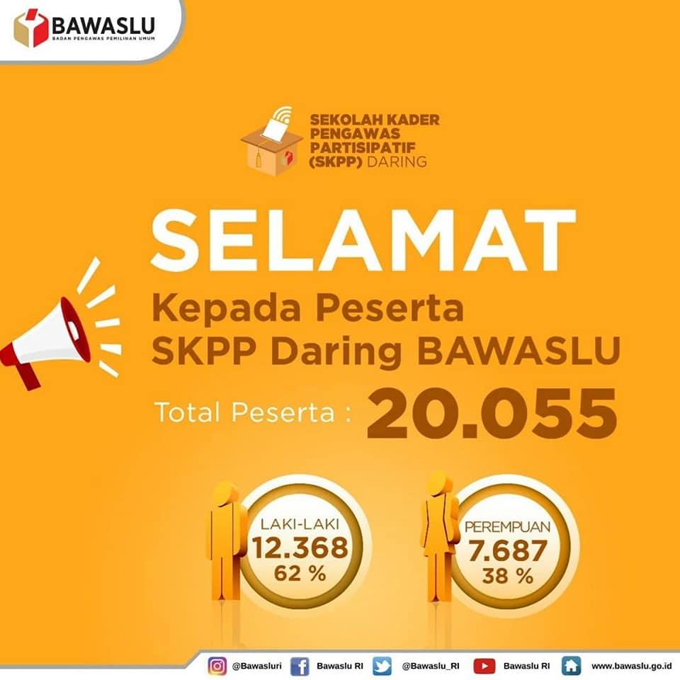 SELAMAT KEPADA PESERTA SKPP DARING TERPILIH