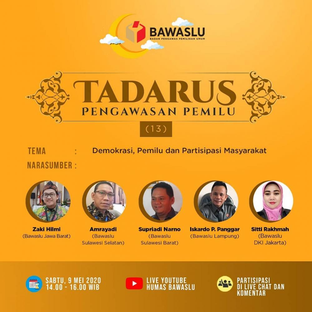 TADARUS PENGAWASAN PEMILU (13)