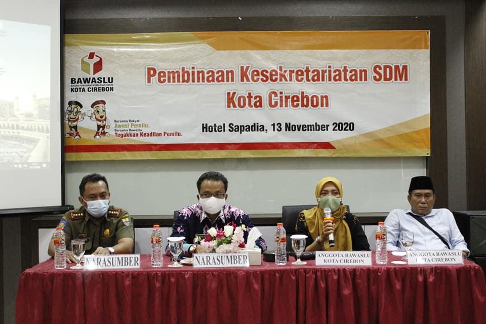 PEMBINAAN SEKRETARIAT SDM KOTA CIREBON