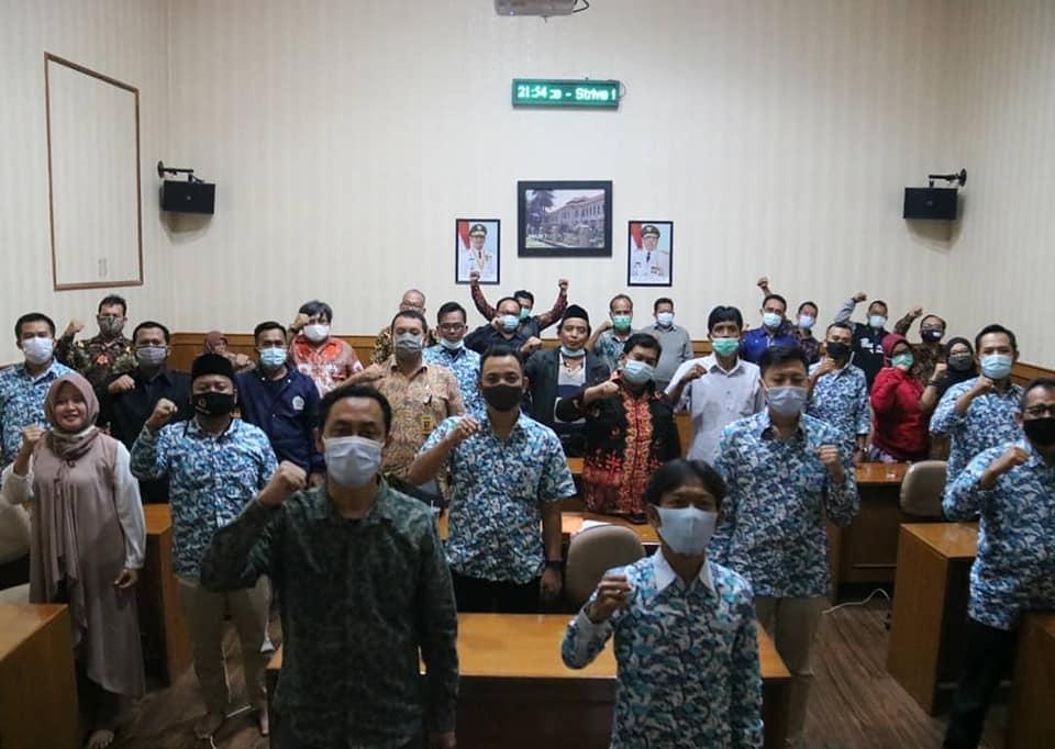 PELATIHAN MEDIATOR BAGI KOORDINATOR DIVISI PENYELESAIAN SENGKETA BAWASLU KABUPATEN/KOTA SE-PROVINSI JAWA BARAT
