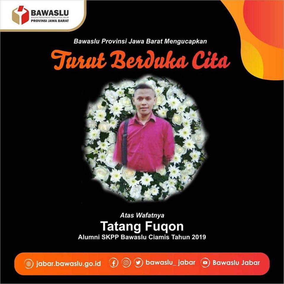 TURUT BERDUKA CITA ATAS MENINGGALNYA TATANG FURQON ALUMNI SKPP 1