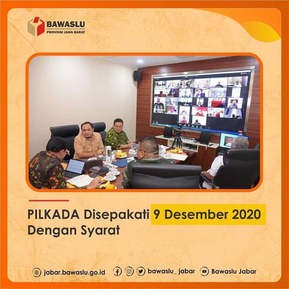 PILKADA DISEPAKATI 9 DESEMBER DENGAN SYARAT