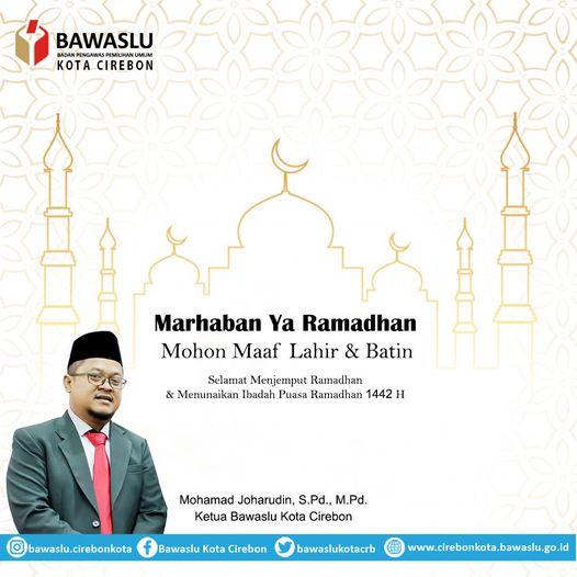 MARHABAN YA RAMADHAN
