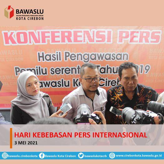 SELAMAT HARI KEBEBASAN PERS INTERNASIONAL