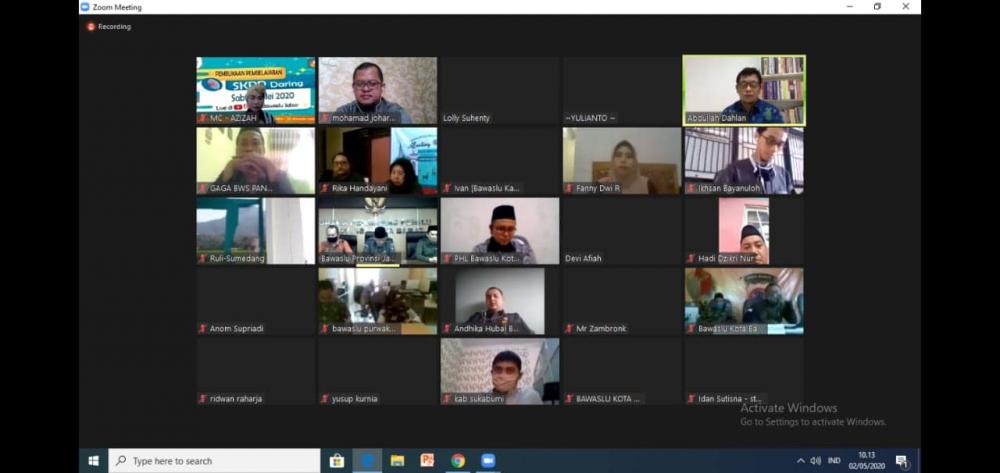 PEMBUKAAN PEMBELAJARAN SKPP DARING