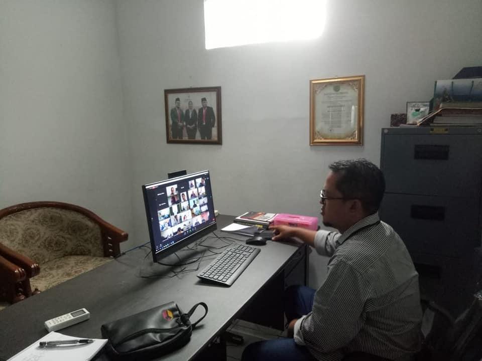 VIDCON PENEGAKAN HUKUM PEMILU DALAM RANCANGAN UU PEMILU DENGAN KLUSTER ISU PENANGANAN PELANGGARAN