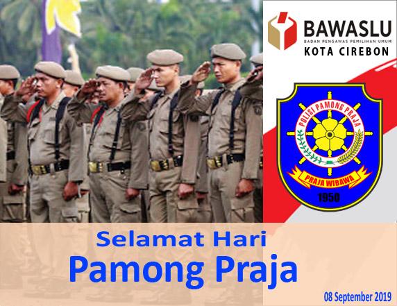 SELAMAT HARI PAMONG PRAJA