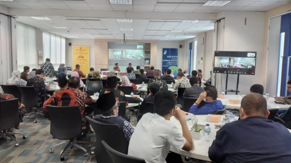 Bawaslu Kota Cirebon Ikuti Rakor Pembentukan Panwascam Pemilu 2024