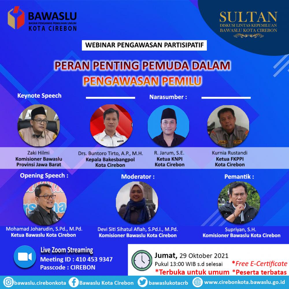 Peran Penting Pemuda Dalam Pengawasan Pemilu