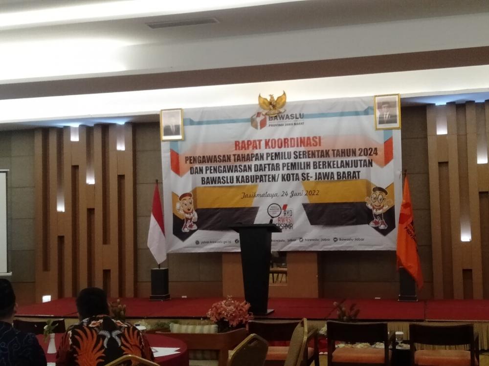 Deteksi Dini Permasalahan Daftar Pemilih Pemilu 2024