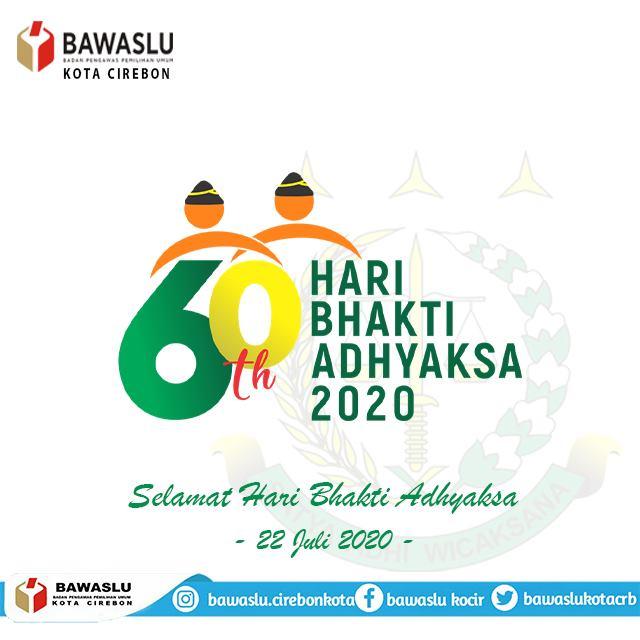 SELAMAT HARI BHAKTI ADHYAKSA KE 60