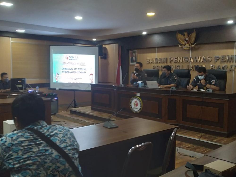 Rakor Optimalisasi dan Integrasi Hubungan Antar Lembaga
