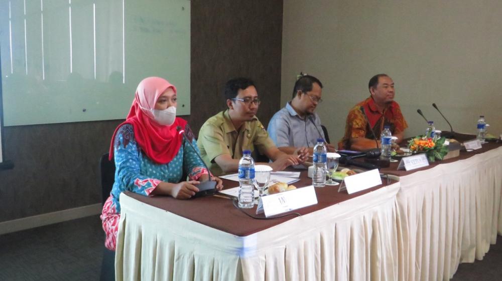 Fasilitasi Pengelolaan Adminitrasi dan Konsolidasi Sekretariat Panwaslu Kecamatan