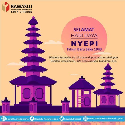 SELAMAT HARI RAYA NYEPI TAHUN BARU SAKA 1943