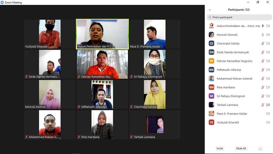 WORK FROM HOME BAWASLU KOTA CIREBON 28 JULI 2020