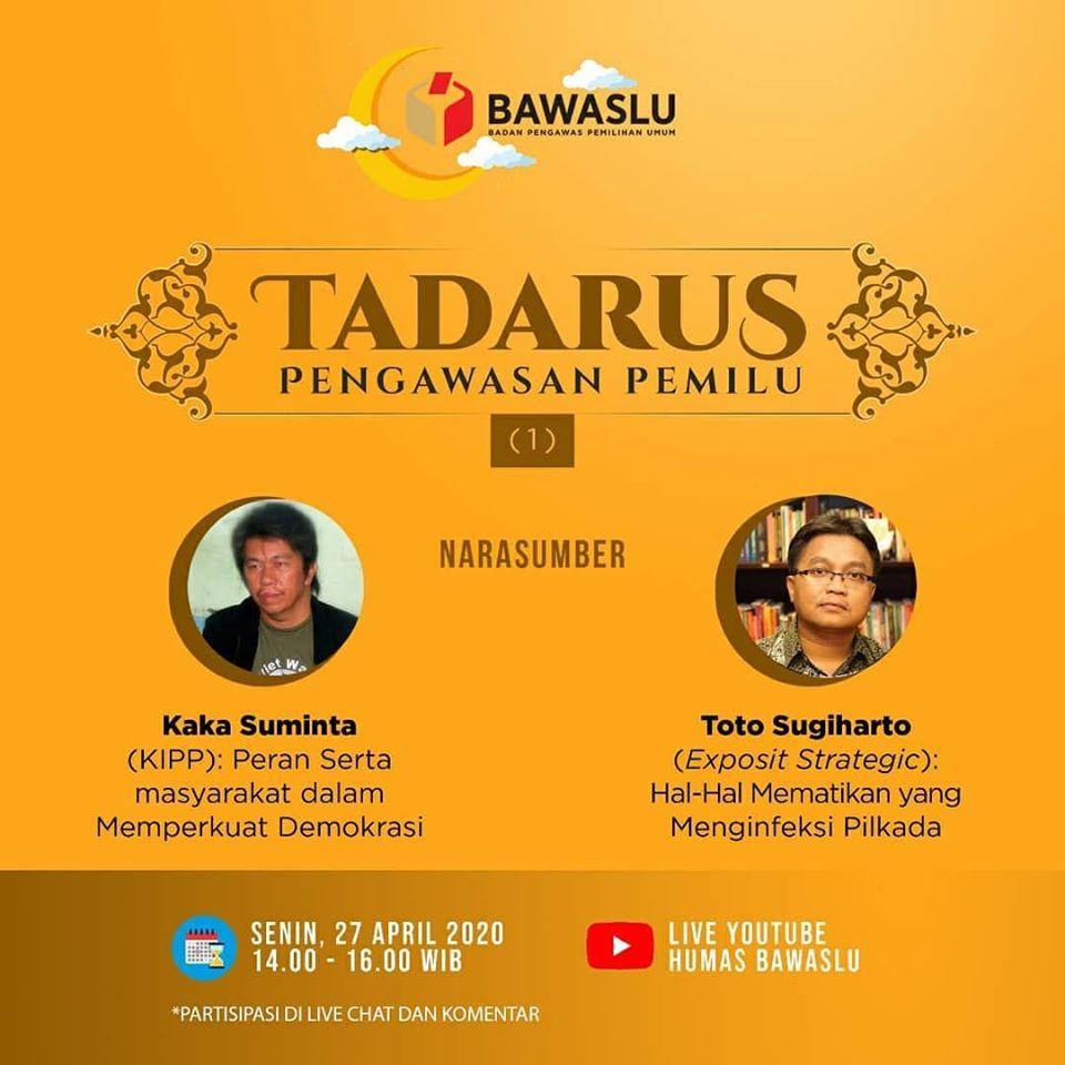 TADARUS PENGAWAS PEMILU (1)