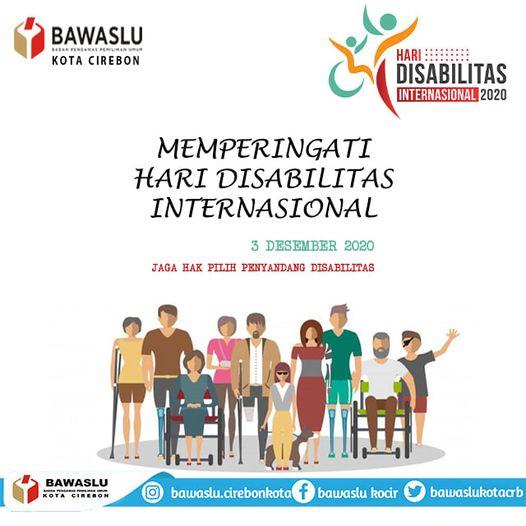 HARI DISABILITAS INTERNASIONAL