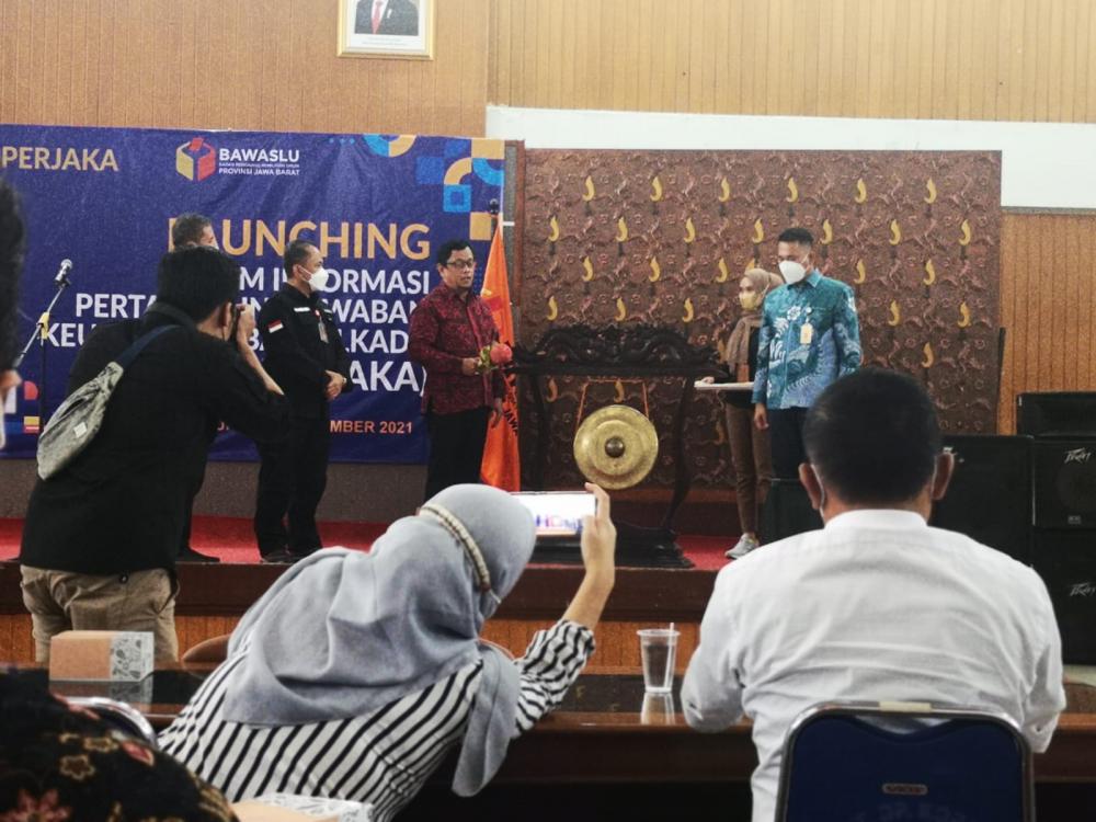 Bawaslu Jabar Gelar Rakor Mekanisme Revisi Anggaran dan Persiapan Langkah Akhir Tahun