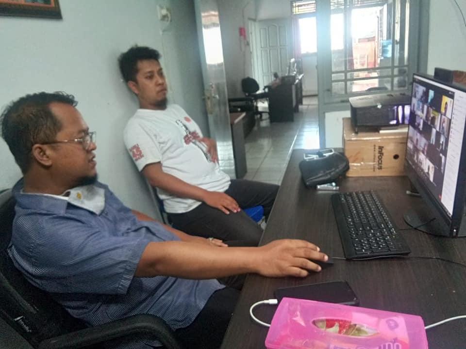 VIDEO CONFERENCE PELUNCURAN PENGAWASAN PEMILIHAN KEPALA DAERAH & UPDATE PEMETAAN KERAWANAN PEMILIHAN 2020