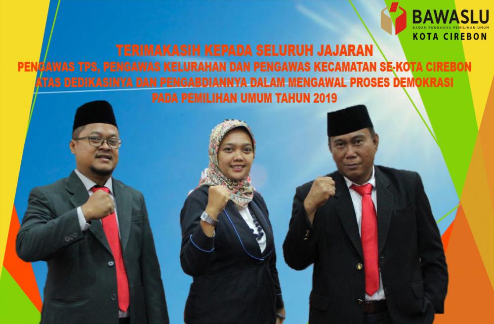 TERIMAKASIH KEPADA SELURUH JAJARAN PENGAWAS