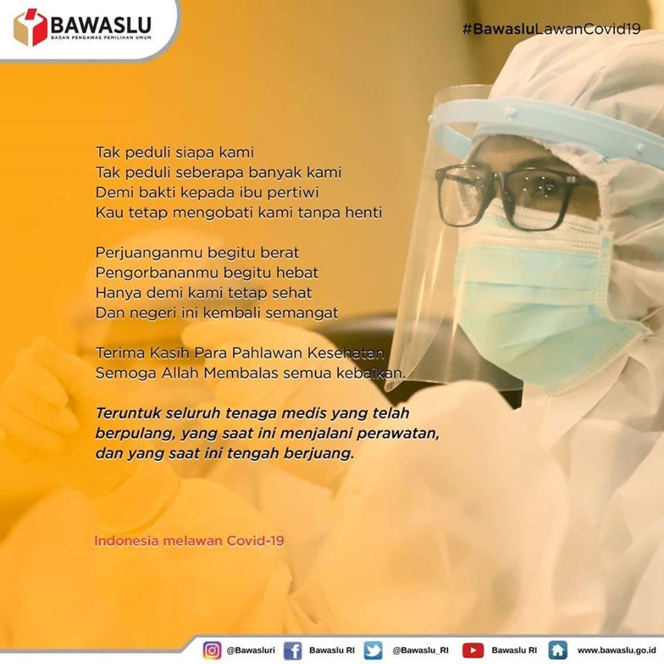 TERIMAKASIH PARA PAHLAWAN KESEHATAN